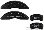 Caliper Covers - Matte Black w/ GT logo - Front and Rear